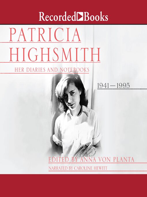 Cover image for Patricia Highsmith